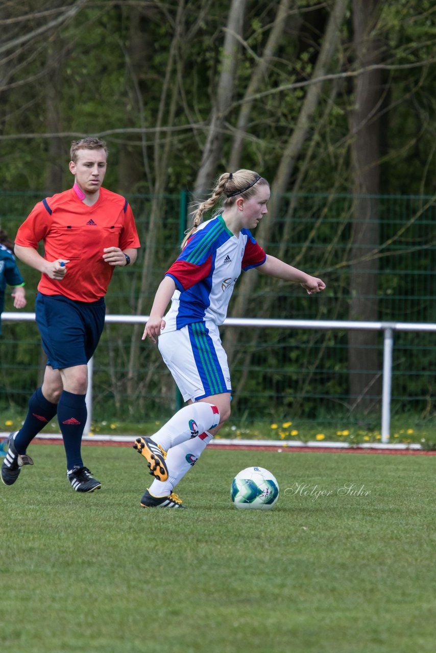 Bild 328 - wBJ VfL Oldesloe - SV Henstedt Ulzburg : Ergebnis: 3:3